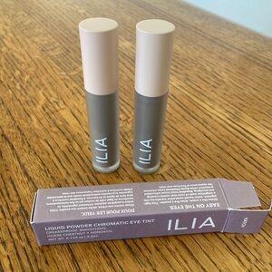 ILIA Pair of Liquid Powder Eye Shadow Tints in Hatch